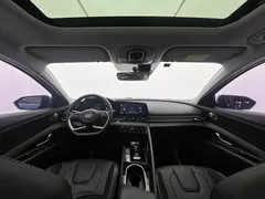 2022 Hyundai Elantra 1.5L CVT LUX Premium, синий — фото 20