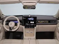 2026 Aito M6 EV Max+ Long Range, синий — фото 15