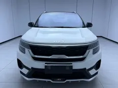 2021 Kia Seltos 1.5L CVT Trend, белый — фото 2