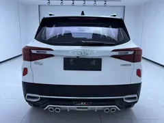 2021 Kia Seltos 1.5L CVT Trend, белый — фото 5