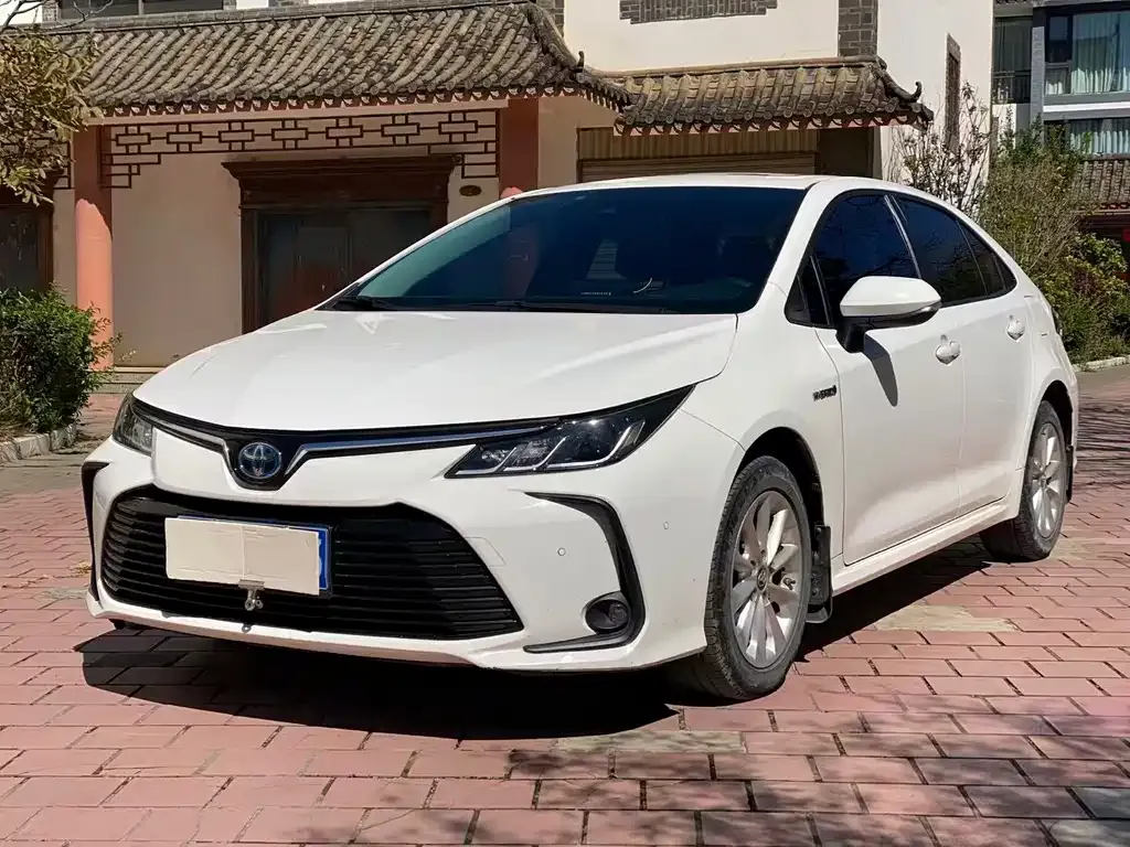 2021 Toyota Corolla Hybrid 1.8L E-CVT Elite