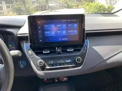 2021 Toyota Corolla Hybrid 1.8L E-CVT Elite, белый — фото 11