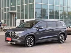 2021 Hyundai Custo 380TGDi LUX Premium, синий — фото 1
