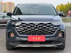 2021 Hyundai Custo 380TGDi LUX Premium, синий — фото 2