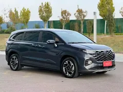 2021 Hyundai Custo 380TGDi LUX Premium, синий — фото 3