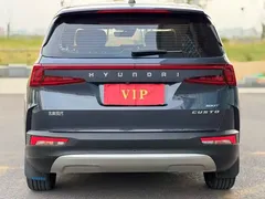 2021 Hyundai Custo 380TGDi LUX Premium, синий — фото 4
