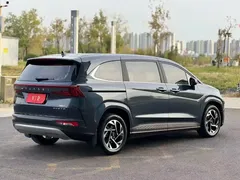 2021 Hyundai Custo 380TGDi LUX Premium, синий — фото 5