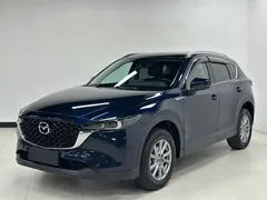 2022 Mazda CX-5 2.0L AT 2WD, синий — фото 1