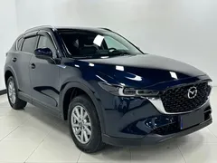 2022 Mazda CX-5 2.0L AT 2WD, синий — фото 4