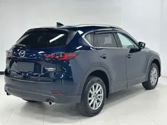 2022 Mazda CX-5 2.0L AT 2WD, синий — фото 5