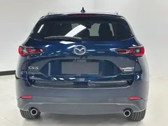 2022 Mazda CX-5 2.0L AT 2WD, синий — фото 6