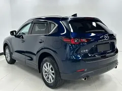 2022 Mazda CX-5 2.0L AT 2WD, синий — фото 7