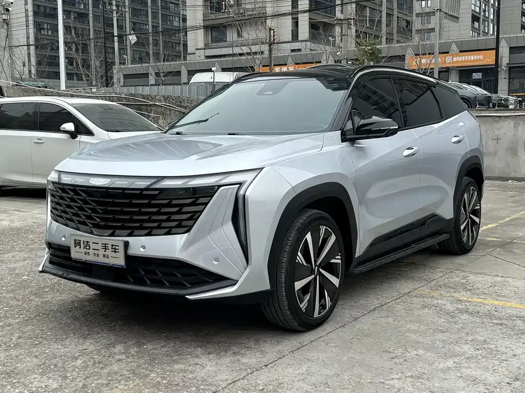 2023 Geely Atlas L 1.5TD DCT Premium