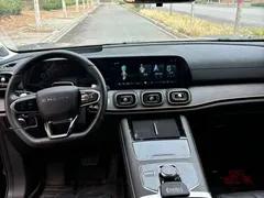 2023 Chery Tiggo 9 2.0T AT 2WD Premium 7-seat, чёрный — фото 7