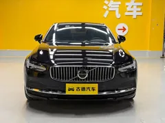 2023 Volvo S90, чёрный — фото 2