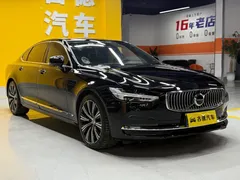 2023 Volvo S90, чёрный — фото 3