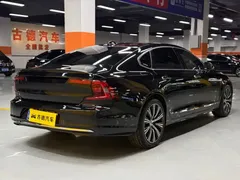 2023 Volvo S90, чёрный — фото 7