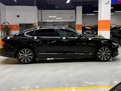 2023 Volvo S90, чёрный — фото 8