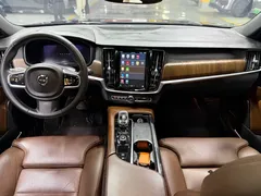 2023 Volvo S90, чёрный — фото 11