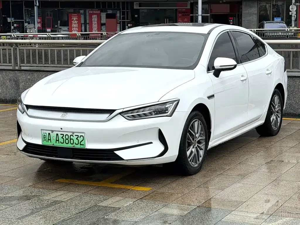2023 BYD Qin PLUS Champion EV 510km