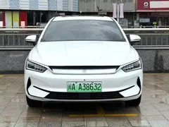 2023 BYD Qin PLUS Champion EV 510km, белый — фото 3