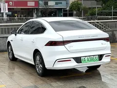 2023 BYD Qin PLUS Champion EV 510km, белый — фото 8