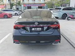 2022 Toyota Avalon 2.0L, чёрный — фото 4