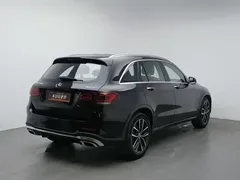 2022 Mercedes-Benz GLC 260 L 4MATIC Luxury, чёрный — фото 2