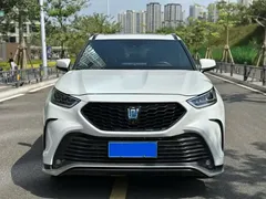 2021 Toyota Crown Kluger 2.5L HEV 4WD Premium, белый — фото 2