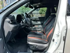 2021 Toyota Crown Kluger 2.5L HEV 4WD Premium, белый — фото 4
