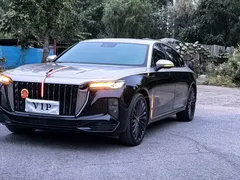 2025 Hongqi H9 2.0T 2WD Fashion 5, чёрный — фото 1