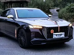 2025 Hongqi H9 2.0T 2WD Fashion 5, чёрный — фото 2