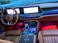 2025 Hongqi H9 2.0T 2WD Fashion 5, чёрный — фото 5
