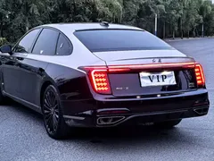 2025 Hongqi H9 2.0T 2WD Fashion 5, чёрный — фото 9