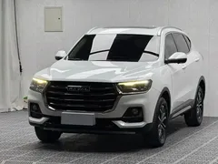 2021 Haval H6 1.5T AT Urban, белый — фото 1