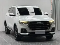 2021 Haval H6 1.5T AT Urban, белый — фото 3