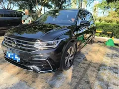 2023 Volkswagen Tiguan L 330TSI AT 2WD R-Line, чёрный — фото 1