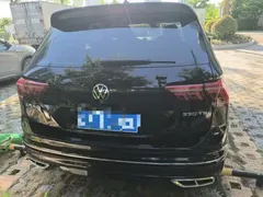2023 Volkswagen Tiguan L 330TSI AT 2WD R-Line, чёрный — фото 3
