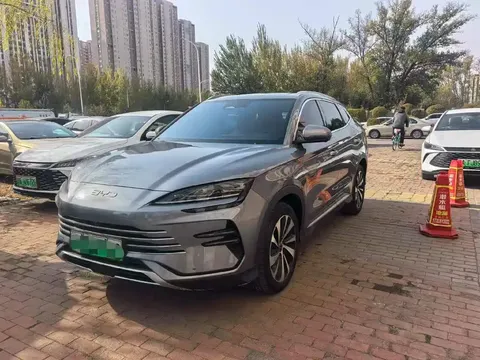 2023 BYD Song PLUS Champion DM-i PHEV 110KM Flagship Plus