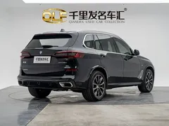 2022 BMW X5 30Li Premium M Sport Package, чёрный — фото 2