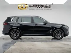 2022 BMW X5 30Li Premium M Sport Package, чёрный — фото 3