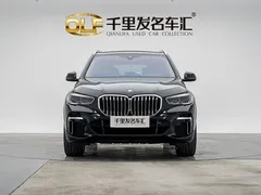 2022 BMW X5 30Li Premium M Sport Package, чёрный — фото 5