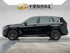 2022 BMW X5 30Li Premium M Sport Package, чёрный — фото 7
