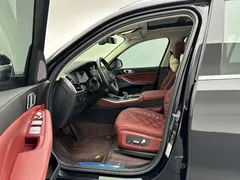 2022 BMW X5 30Li Premium M Sport Package, чёрный — фото 9