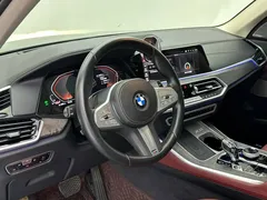 2022 BMW X5 30Li Premium M Sport Package, чёрный — фото 10