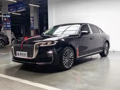 2022 Hongqi H9 2.0T, чёрный — фото 1