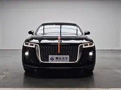 2022 Hongqi H9 2.0T, чёрный — фото 2