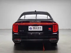 2022 Hongqi H9 2.0T, чёрный — фото 3