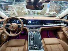 2022 Hongqi H9 2.0T, чёрный — фото 4
