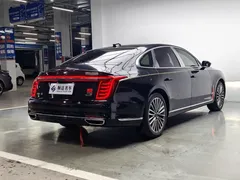 2022 Hongqi H9 2.0T, чёрный — фото 12